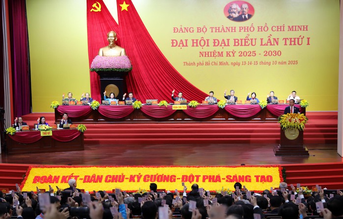 Bí thư Thành ủy TP HCM: Đại hội phải tạo động lực mới cho sự phát triển của thành phố - Ảnh 1.