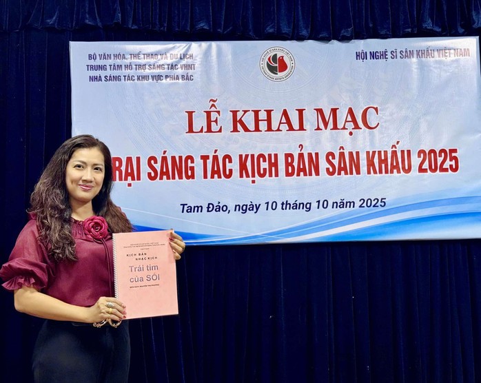 Nguyễn Thu Phương viết kịch bản "Trái tim của Sói" – Bản nhạc kịch tri ân doanh nhân Việt - Ảnh 1.