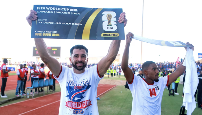 Cape Verde viết nên trang sử mới tại World Cup 2026 - Ảnh 2.