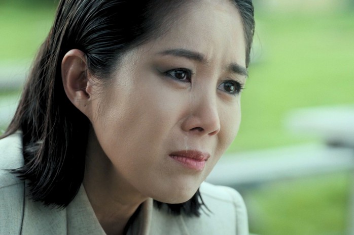 Cường "Mưa đỏ" xúc động vì Lê Phương - Ảnh 2.