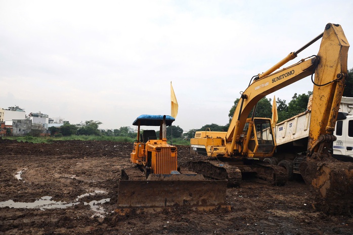 TP HCM: Khởi công Công viên Tân Chánh Hiệp - Lá phổi xanh mới khu Tây Bắc - Ảnh 2.