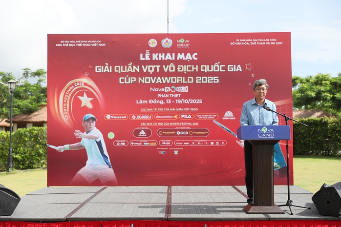Bước chạy đà cho SEA Games 33: Hơn 100 tay vợt tranh tài tại Phan Thiết - Ảnh 1.