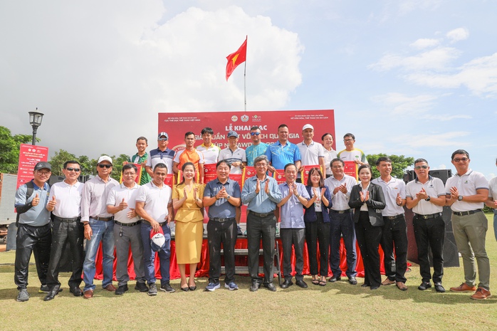 Bước chạy đà cho SEA Games 33: Hơn 100 tay vợt tranh tài tại Phan Thiết - Ảnh 2.