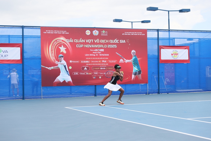 Bước chạy đà cho SEA Games 33: Hơn 100 tay vợt tranh tài tại Phan Thiết - Ảnh 3.