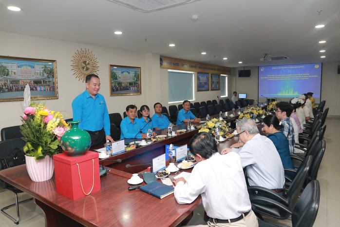 LĐLĐ TP HCM mong doanh nghiệp tiếp tục đồng hành trong chăm lo cho người lao động   - Ảnh 2.
