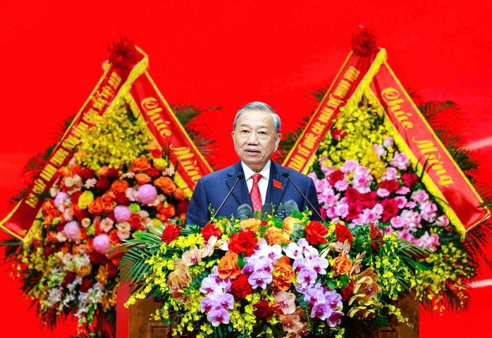 Tổng Bí thư Tô Lâm: Xây dựng cơ chế, chính sách tạo động lực, bảo vệ cán bộ dám đổi mới - Ảnh 2.