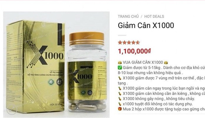 Trước khi bị bắt, Ngân 98 từng bán những sản phẩm giảm cân nào? - Ảnh 2.