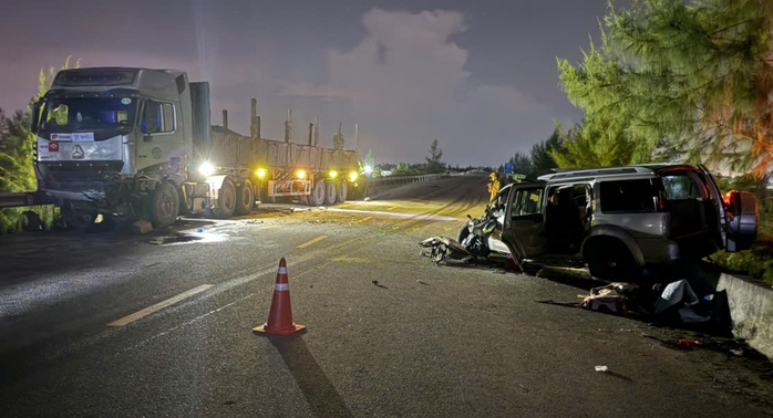 Bé gái tử vong Đà Nẵng trong vụ tai nạn thương tâm trên đường khám Bệnh - Ảnh 1.