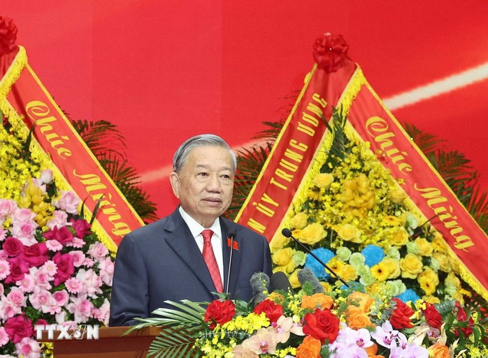 Tổng Bí thư Tô Lâm: Xây dựng cơ chế, chính sách tạo động lực, bảo vệ cán bộ dám đổi mới - Ảnh 1.
