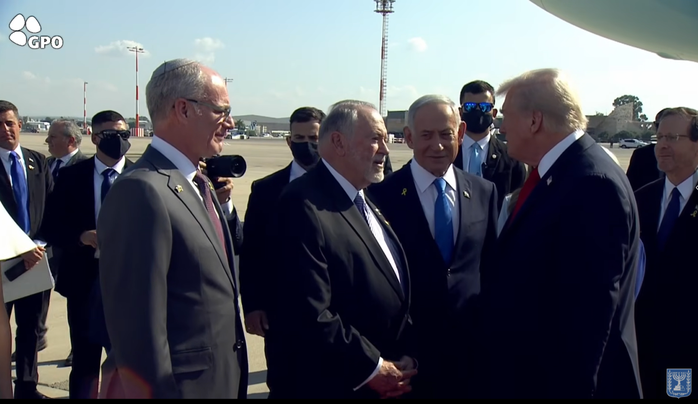 Ông Donald Trump đến Israel - Ảnh 2.