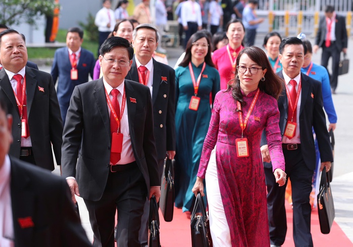 Sáng nay, Đại hội Đại biểu Đảng bộ TP HCM lần thứ I nhiệm kỳ 2025- 2030 tiến hành phiên trù bị - Ảnh 2.