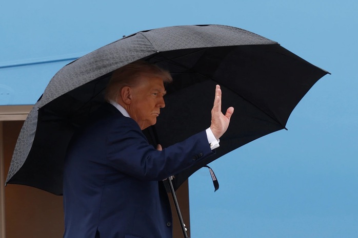 Tổng thống Donald Trump nói Mỹ "muốn giúp Trung Quốc" - Ảnh 1.