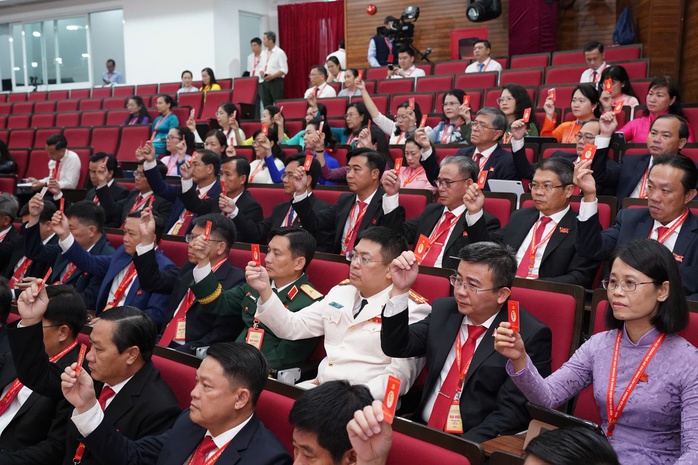 Sáng nay, Đại hội Đại biểu Đảng bộ TP HCM lần thứ I nhiệm kỳ 2025- 2030 tiến hành phiên trù bị - Ảnh 5.