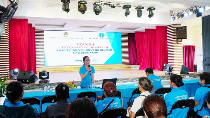 Điều kiện để người tham gia BHXH tự nguyện được hưởng trợ cấp thai sản - Ảnh 1.