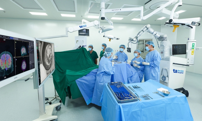 Bệnh viện T&acirc;m Anh mang d&agrave;n c&ocirc;ng nghệ &ldquo;khủng&rdquo; tham gia Triển l&atilde;m C&ocirc;ng nghệ Chiến lược quốc gia - Ảnh 2.