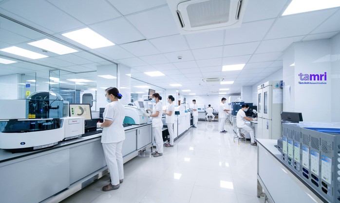 Bệnh viện T&acirc;m Anh mang d&agrave;n c&ocirc;ng nghệ &ldquo;khủng&rdquo; tham gia Triển l&atilde;m C&ocirc;ng nghệ Chiến lược quốc gia - Ảnh 4.