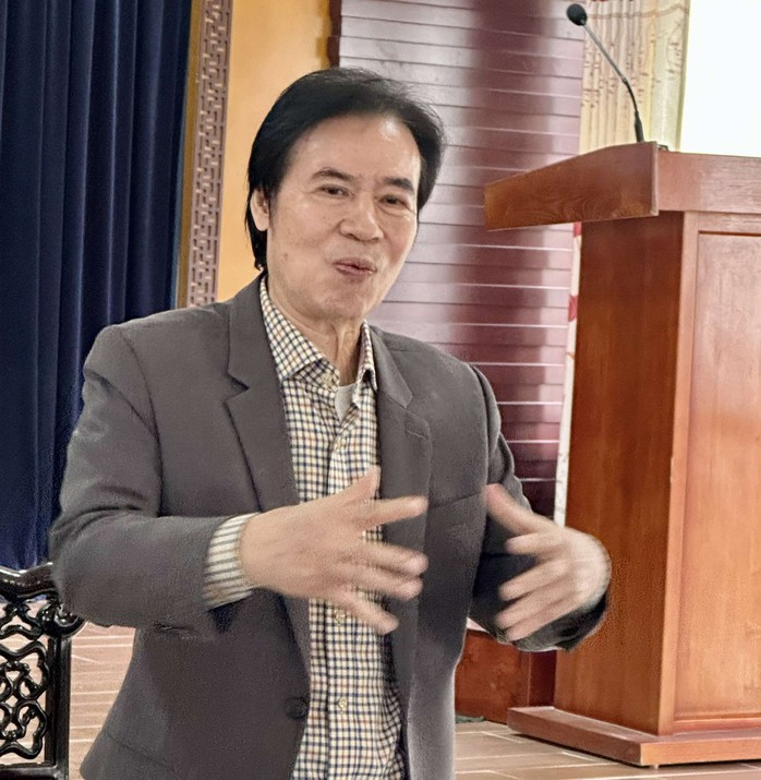 NSND Giang Mạnh Hà: "Kịch bản là gốc rễ để sân khấu chinh phục khán giả" - Ảnh 4.