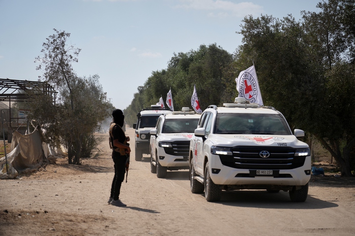 Hamas có động thái đáng ngại ở Dải Gaza, tổng thống Mỹ nói gì? - Ảnh 1.