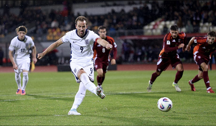 Thắng nghiền ép Latvia, Anh giành vé châu Âu đầu tiên dự World Cup 2026 - Ảnh 2.