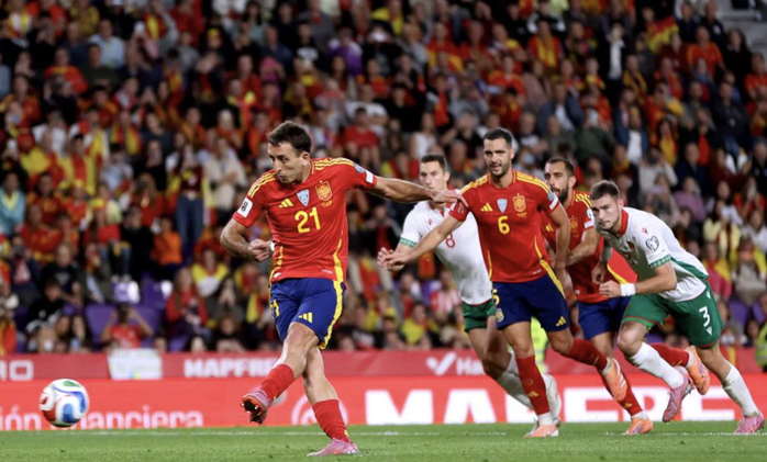 Tây Ban Nha thắng đậm Bulgaria 4-0, áp sát vòng chung kết World Cup 2026 - Ảnh 5.