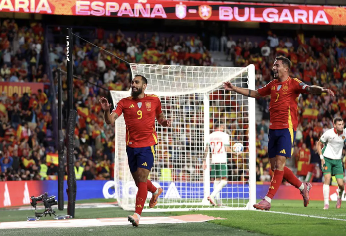 Tây Ban Nha thắng đậm Bulgaria 4-0, áp sát vòng chung kết World Cup 2026 - Ảnh 4.