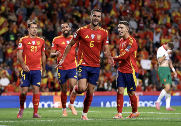 Tây Ban Nha thắng đậm Bulgaria 4-0, áp sát vòng chung kết World Cup 2026 - Ảnh 3.