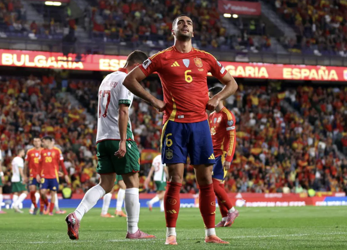Tây Ban Nha thắng đậm Bulgaria 4-0, áp sát vòng chung kết World Cup 2026 - Ảnh 2.