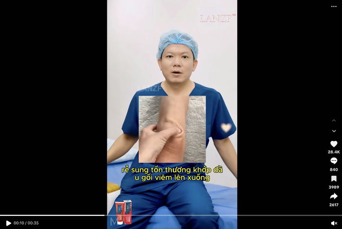Bác sĩ Cao Hữu Thịnh "cầu cứu" vì bị mạo danh trên mạng xã hội - Ảnh 1.