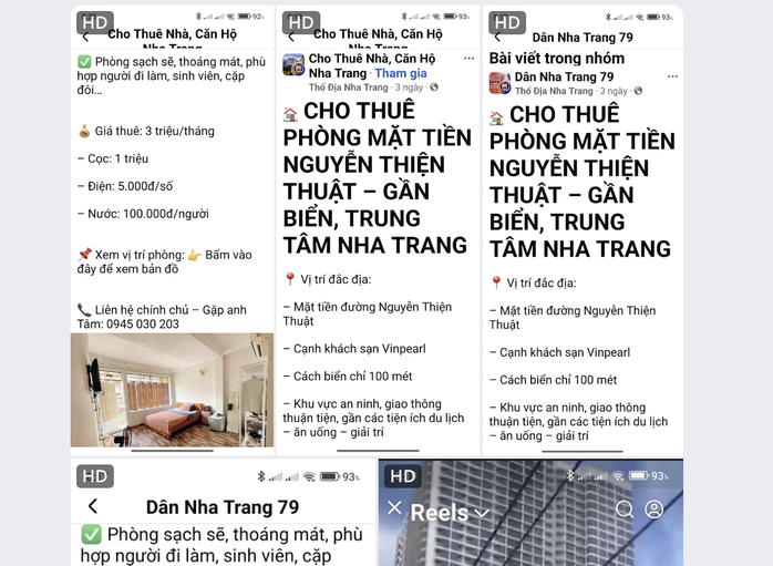 Chủ quán "chặt chém" ở Nha Trang bị tố lấy nhà người khác rao cho thuê - Ảnh 1.
