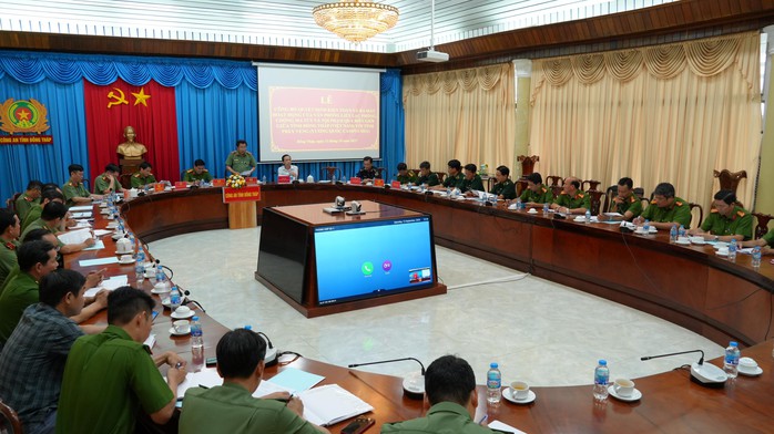 Đồng Tháp ra mắt Văn phòng liên lạc phòng , chống ma túy và tội phạm qua biên giới - Ảnh 1. Đồng Tháp ra mắt Văn phòng liên lạc phòng , chống ma túy và tội phạm qua biên giới - Ảnh 1.