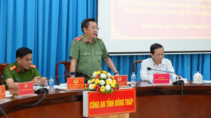 Đồng Tháp ra mắt Văn phòng liên lạc phòng , chống ma túy và tội phạm qua biên giới - Ảnh 3. Đồng Tháp ra mắt Văn phòng liên lạc phòng , chống ma túy và tội phạm qua biên giới - Ảnh 3.