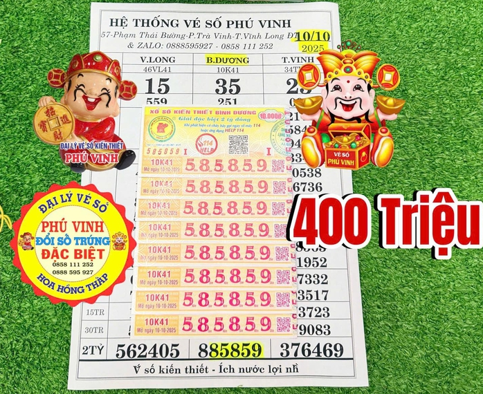 Xổ số miền Nam: Người dân miền Tây trúng thưởng lớn tại Bến Tre , Vũng Tàu , Bạc Liêu - Ảnh 2. Xổ số miền Nam: Người dân miền Tây trúng thưởng lớn tại Bến Tre , Vũng Tàu , Bạc Liêu - Ảnh 2.