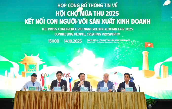 Hội chợ Mùa Thu 2025: Sự kiện thương mại lớn nhất Việt Nam - Ảnh 1. Hội chợ Mùa Thu 2025: Sự kiện thương mại lớn nhất Việt Nam - Ảnh 1.