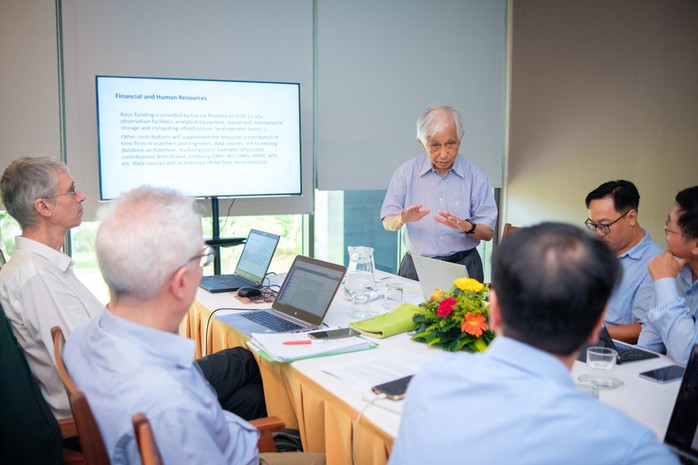 Gia Lai hướng tới trung tâm nghiên cứu khí hậu và hải dương học hiện đại - Ảnh 3. Gia Lai hướng tới trung tâm nghiên cứu khí hậu và hải dương học hiện đại - Ảnh 3.
