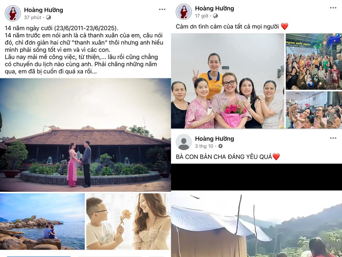 Chuyện gì đang xảy ra trên Facebook của Hoàng Hường? - Ảnh 1.