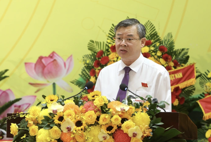 Thủ tướng phê chuẩn ông Trương Cảnh Tuyên làm Chủ tịch UBND TP Cần Thơ - Ảnh 1. Thủ tướng phê chuẩn ông Trương Cảnh Tuyên làm Chủ tịch UBND TP Cần Thơ - Ảnh 1.