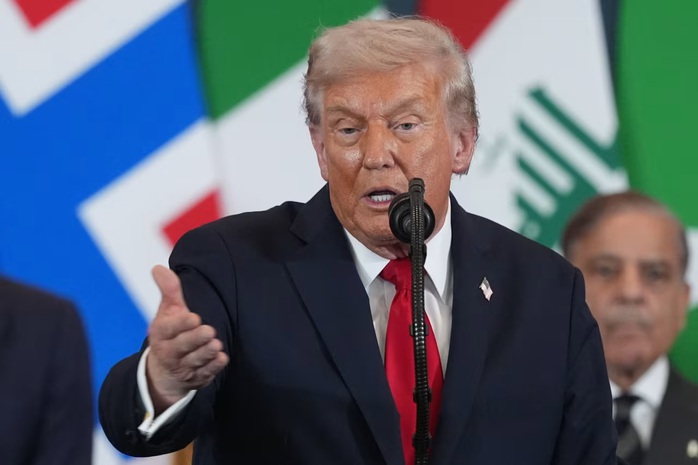 “Thỏa thuận Hòa bình Trump” được ký nhưng thử thách chỉ mới bắt đầu? - Ảnh 1. “Thỏa thuận Hòa bình Trump” được ký nhưng thử thách chỉ mới bắt đầu? - Ảnh 1.