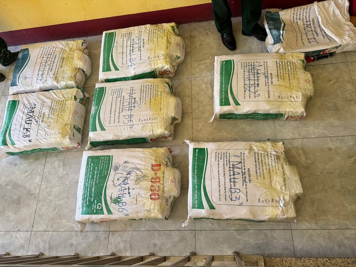 Giám định 500kg tinh thể nghi ma túy phát hiện ở Quảng Trị - Ảnh 2. Giám định 500kg tinh thể nghi ma túy phát hiện ở Quảng Trị - Ảnh 2.