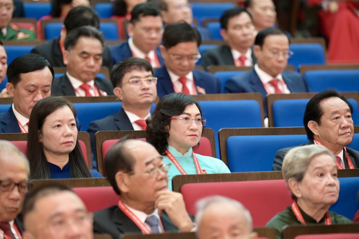 Đang diễn ra lễ khai mạc Đại hội Đại biểu Đảng bộ TP HCM lần thứ I - Ảnh 8.