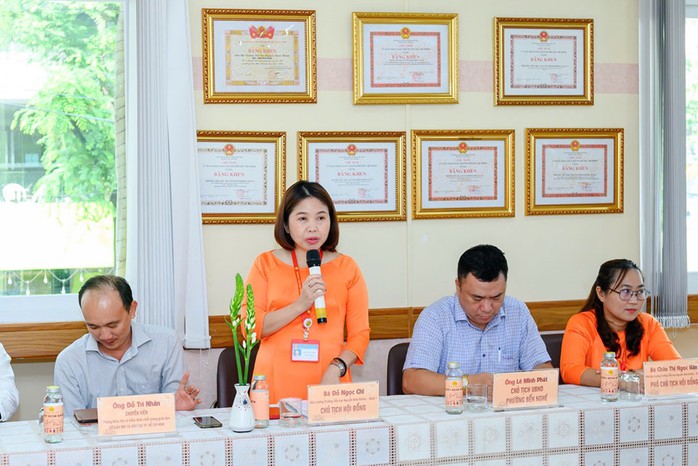 48 hiệu trưởng làm cụm trưởng chuyên môn giáo dục ở TP HCM, là những ai? - Ảnh 4.