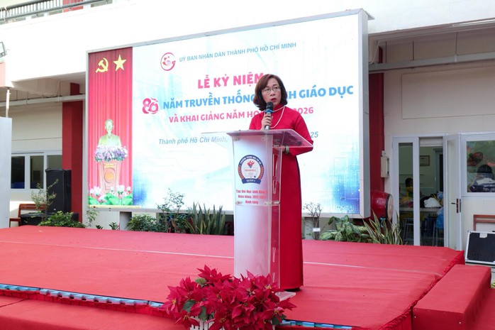 48 hiệu trưởng làm cụm trưởng chuyên môn giáo dục ở TP HCM, là những ai? - Ảnh 3.