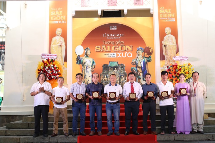 Khai mạc trưng bày chuyên đề “Tượng gốm Sài Gòn xưa - Nghệ thuật và di sản” - Ảnh 2.
