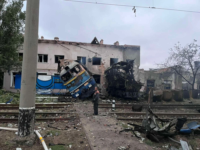 Đường sắt Ukraine lao đao vì công nghệ không người lái của Nga - Ảnh 1. Nga - Ảnh 1.