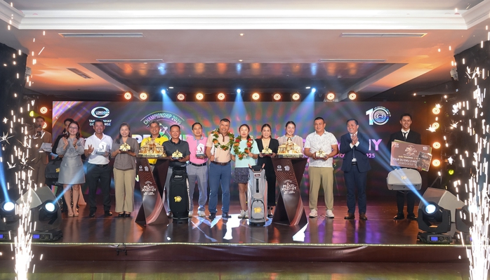 Hấp dẫn Giải "Tân Sơn Nhất Golf Course Championship 2025" - Ảnh 3.
