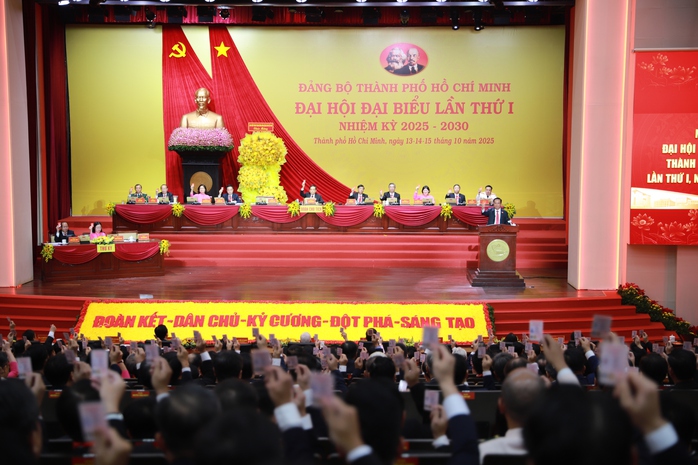 Ho Chi Minh City Party Congress sets strategic vision for a new era - Ảnh 1.