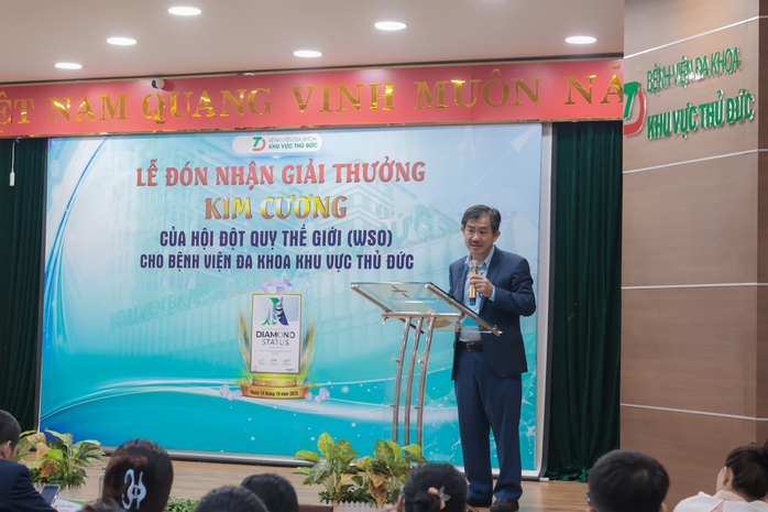 Một bệnh viện đa khoa đạt chứng nhận kim cương trong điều trị đột quỵ - Ảnh 2.