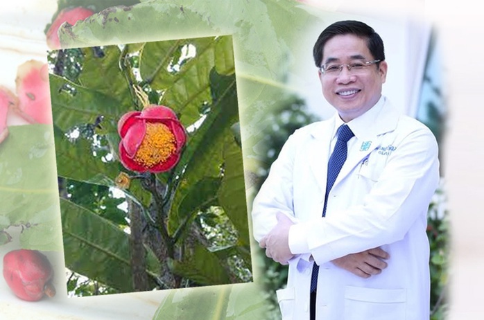 Tên một thầy thuốc Việt Nam được đặt tên hoa - Ảnh 1.