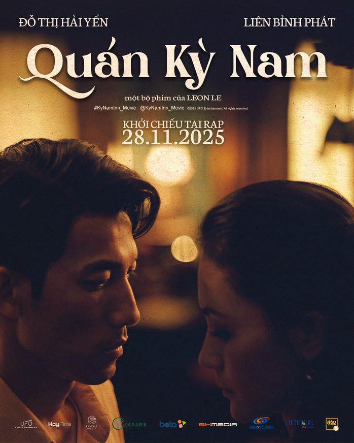 Liên Bỉnh Phát và Đỗ Thị Hải Yến lãng mạn trong "Quán Kỳ Nam" - Ảnh 3.