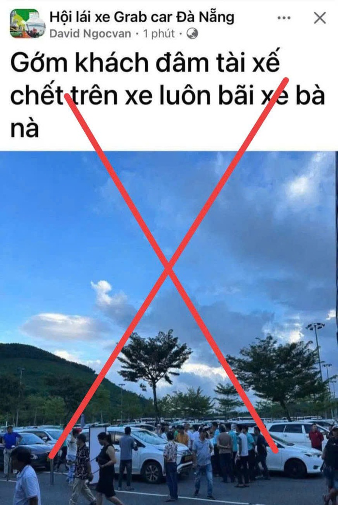 Tin giả án mạng ở Bà Nà bị Công an Đà Nẵng bác bỏ - Ảnh 2. Tin giả án mạng ở Bà Nà bị Công an Đà Nẵng bác bỏ - Ảnh 2.