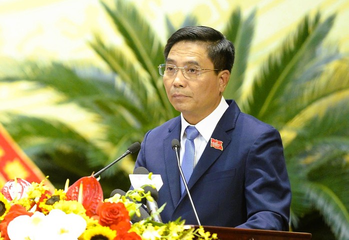 Ông Nguyễn Doãn Anh tái đắc cử Bí thư Tỉnh ủy Thanh Hóa - Ảnh 1.